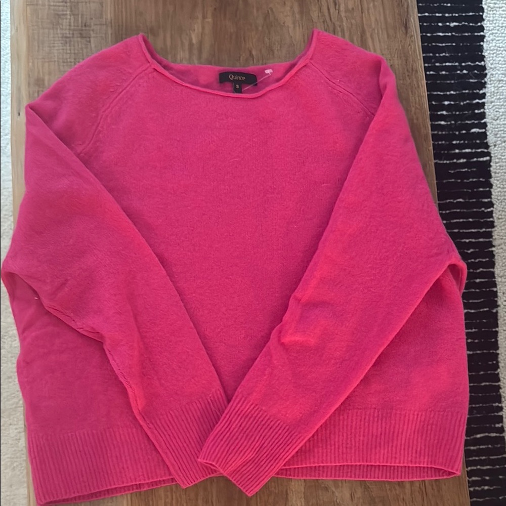 Women's Pink Sweater